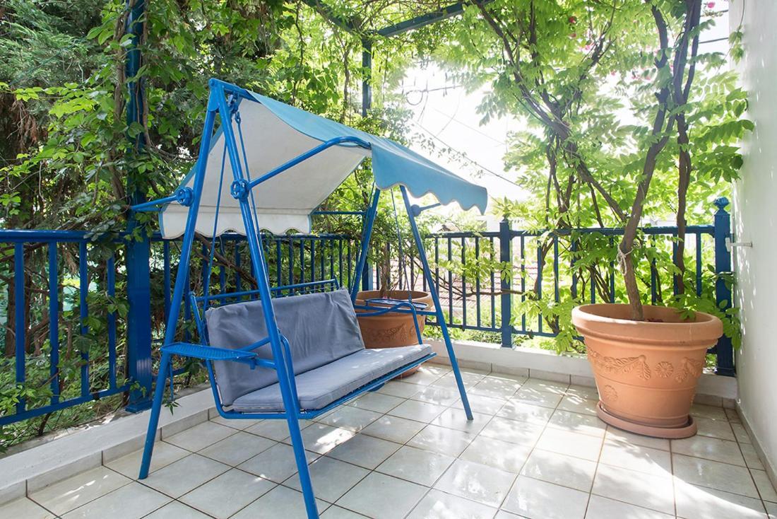 Daphne'S Club Hotel Apartments Xylokastro Bagian luar foto