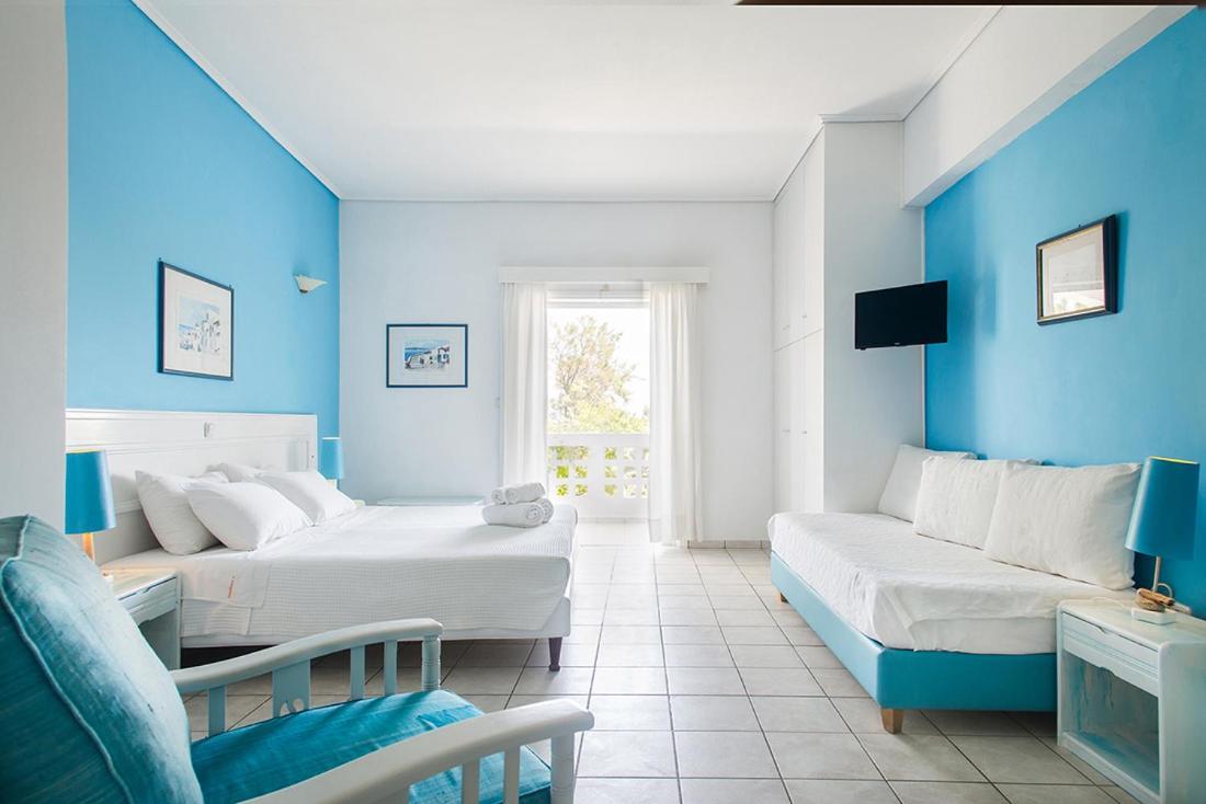 Daphne'S Club Hotel Apartments Xylokastro Bagian luar foto