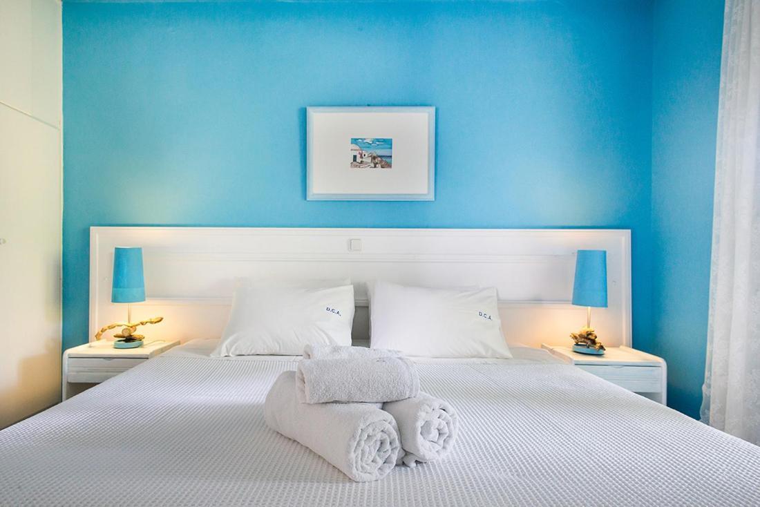 Daphne'S Club Hotel Apartments Xylokastro Bagian luar foto