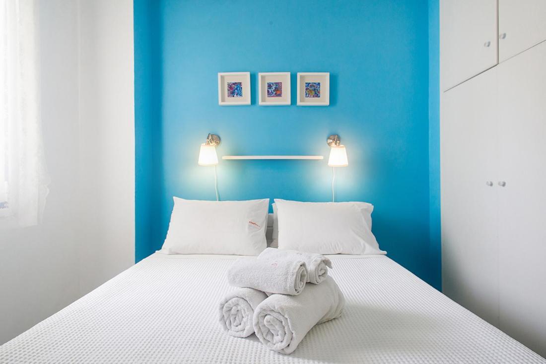Daphne'S Club Hotel Apartments Xylokastro Bagian luar foto
