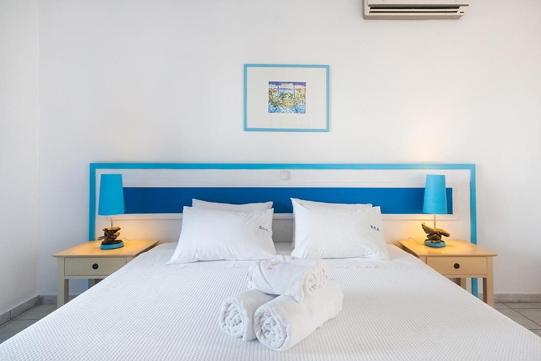 Daphne'S Club Hotel Apartments Xylokastro Bagian luar foto