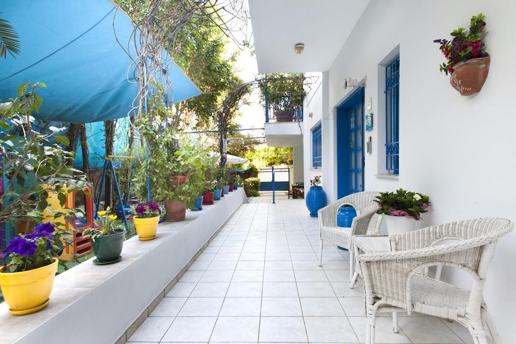 Daphne'S Club Hotel Apartments Xylokastro Bagian luar foto