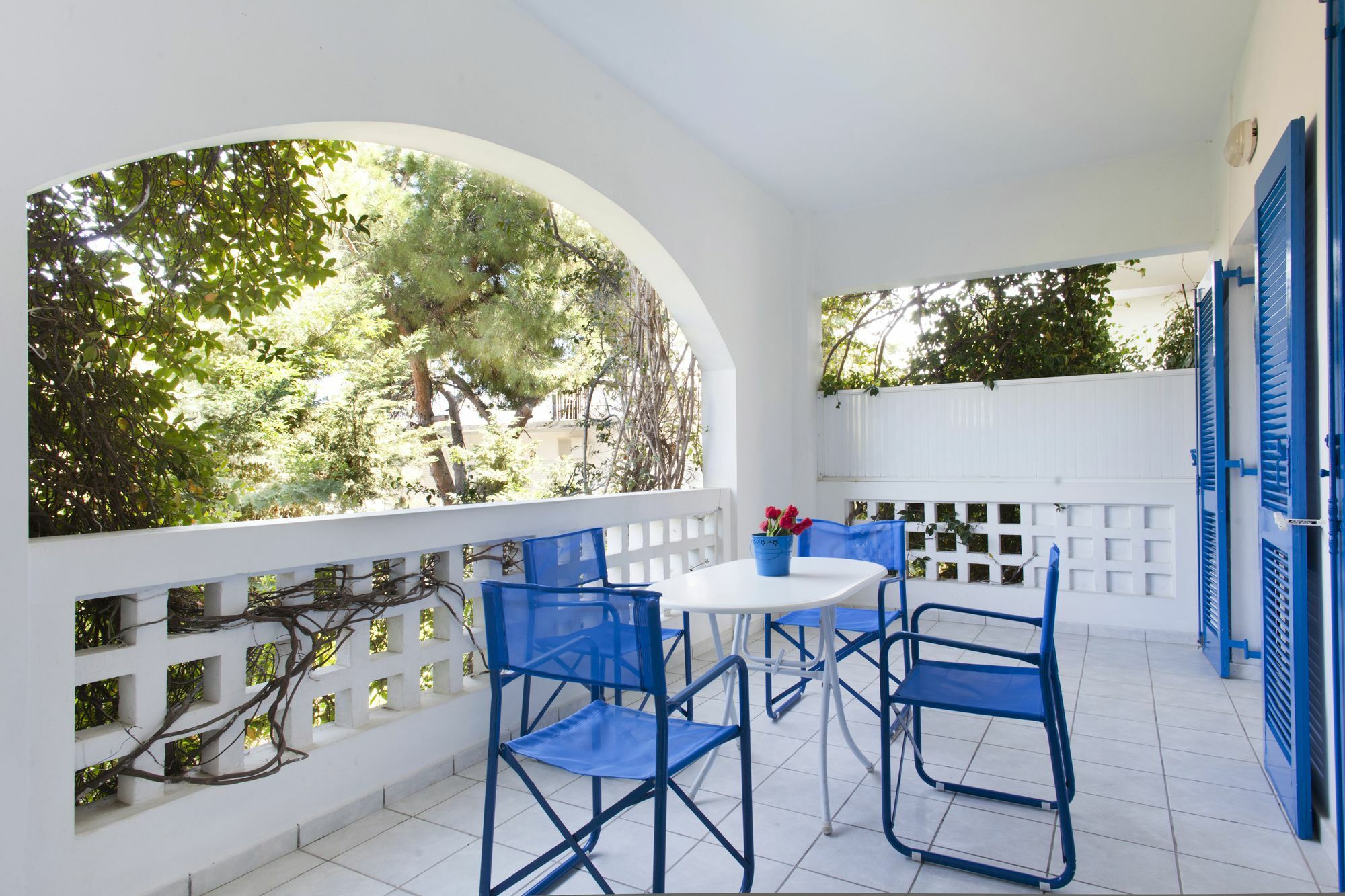Daphne'S Club Hotel Apartments Xylokastro Bagian luar foto